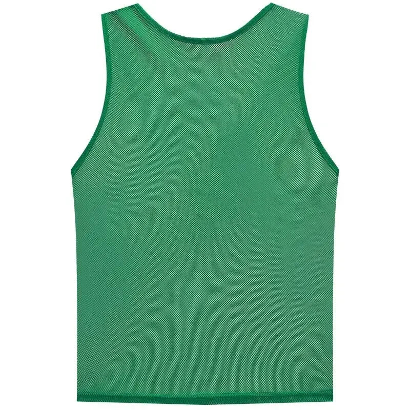 12PCS Kids Basketball Jerseys – Quick Dry Youth Soccer Training Pinnies Set