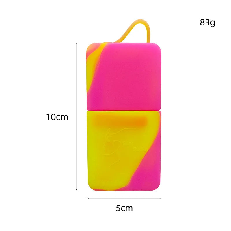 Silicone Face Ice Roller – Cooling Facial Massager to De-Puff & Soothe