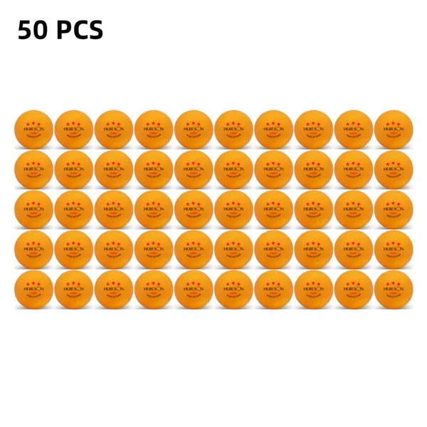 Huieson 3-Star Ping Pong Balls – ABS+ Training & Competition Table Tennis Balls, Durable Spin Control
