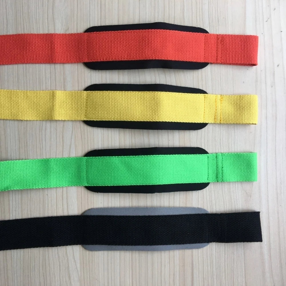 Wrist Wraps (Pair) – Sweatproof Gym Lifting Straps for CrossFit