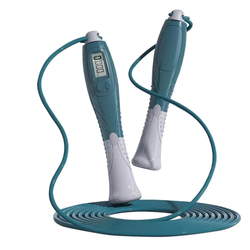Digital Jump Rope – Tangle-Free Skipping Rope w/ Counter & Non-Slip Handles