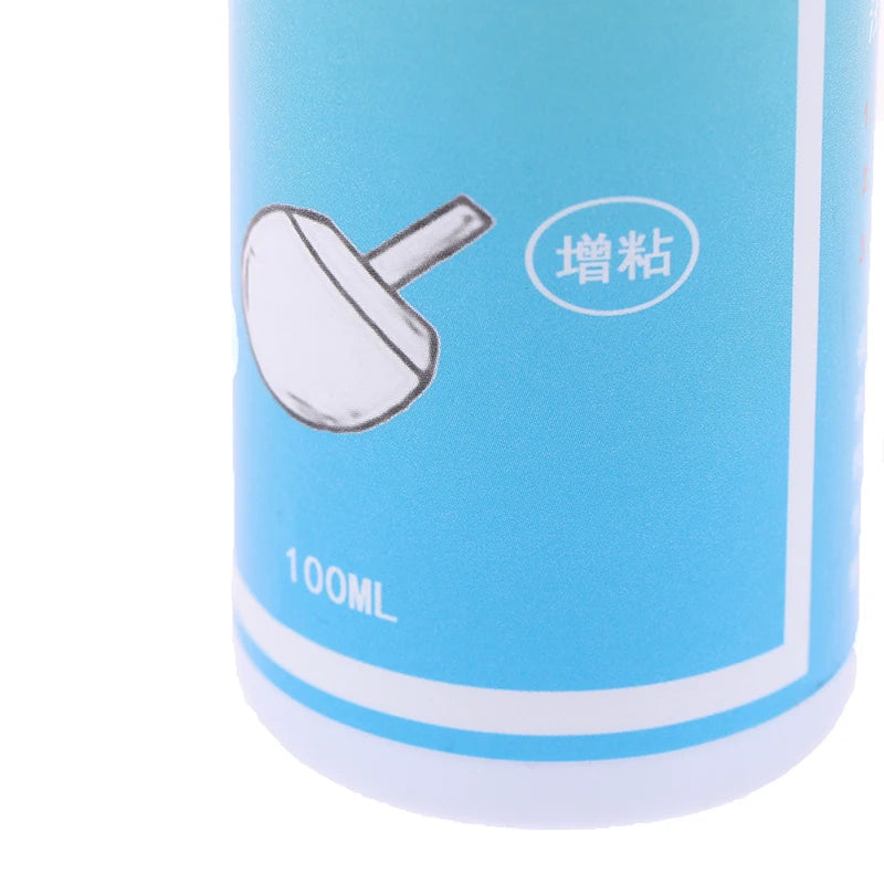 🧪 100ml Table Tennis Rubber Cleaning Agent – Racket Grip Tackifier