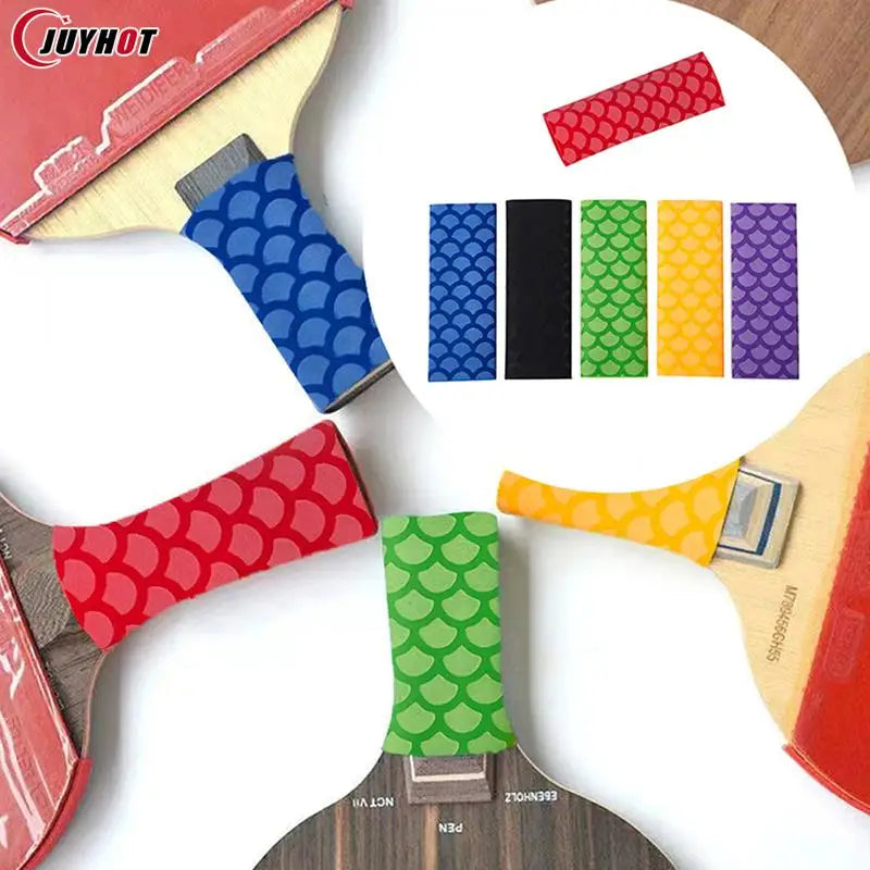 Table Tennis Racket Overgrip Tape – Anti-Slip Heat-Shrink Handle Wrap for Ping Pong Paddle Grip