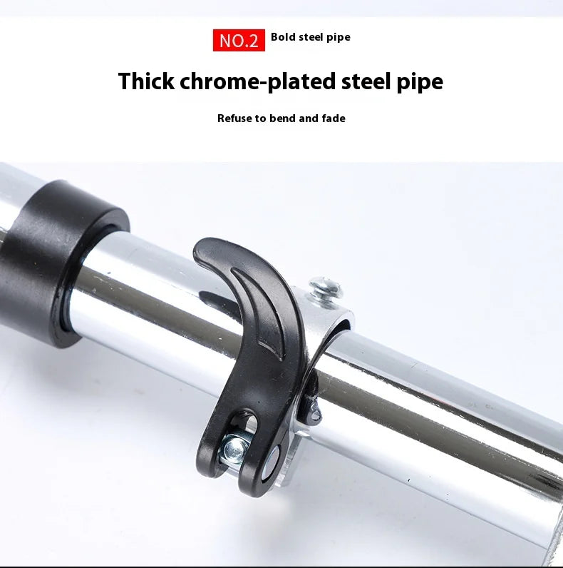 Indoor Door Pull-Up Bar – Locking Home Gym Bar for Upper Body