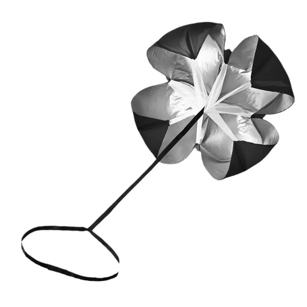 🪂 Adjustable Speed Parachute – Resistance Running Chute for Training
