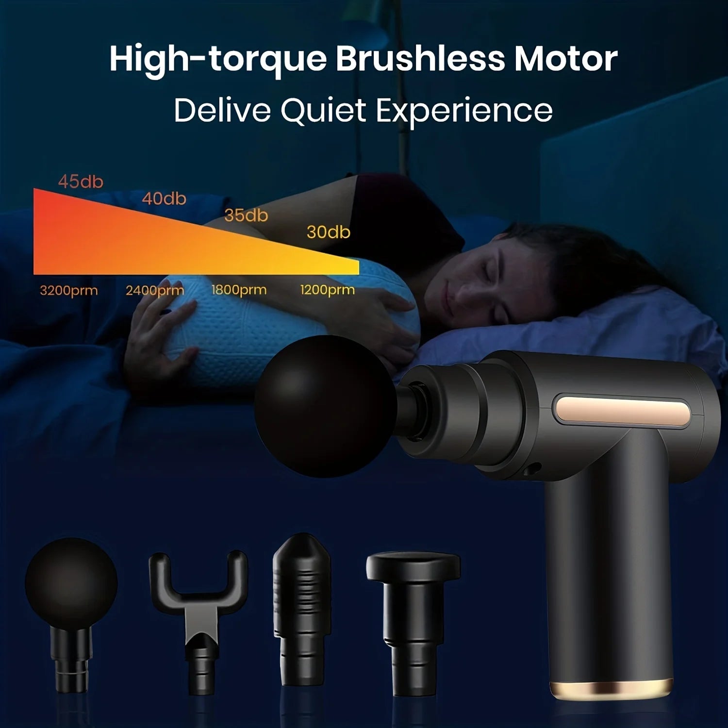 99-Speed Muscle Massage Gun – Professional Deep Tissue Massager for Neck & Back Pain