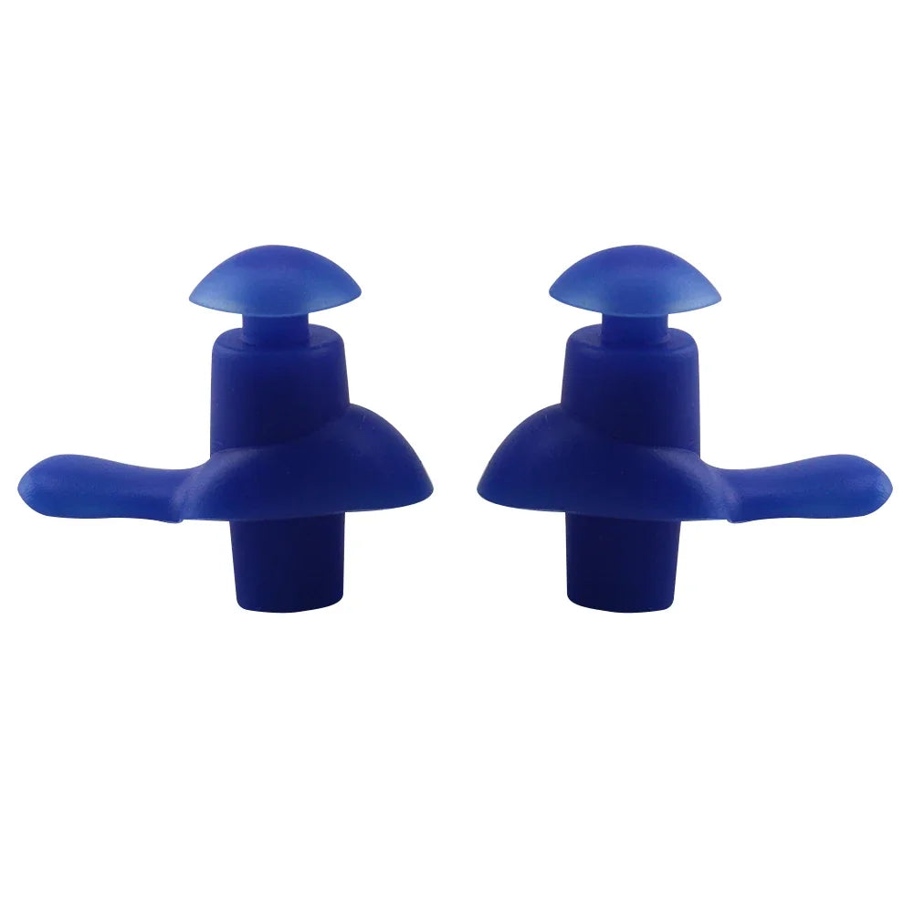 🧏 1 Pair Waterproof Earplugs – Soft Silicone Swimming Accessory