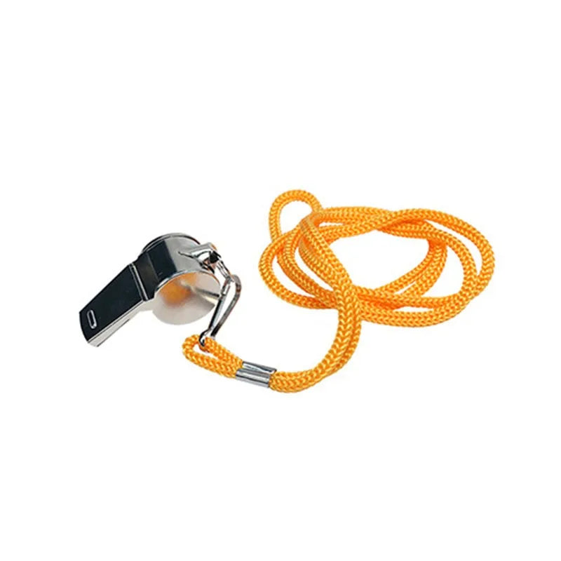 Referee Whistle with Red & Yellow Card Set – Professional Football & Soccer Match Official Kit