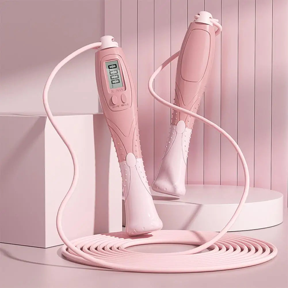 Digital Jump Rope – Tangle-Free Skipping Rope w/ Counter & Non-Slip Handles