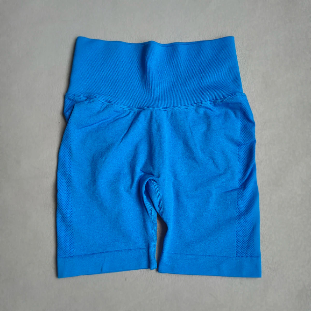 🩳 Seamless Yoga Shorts for Women – High Waist Push-Up Fit
