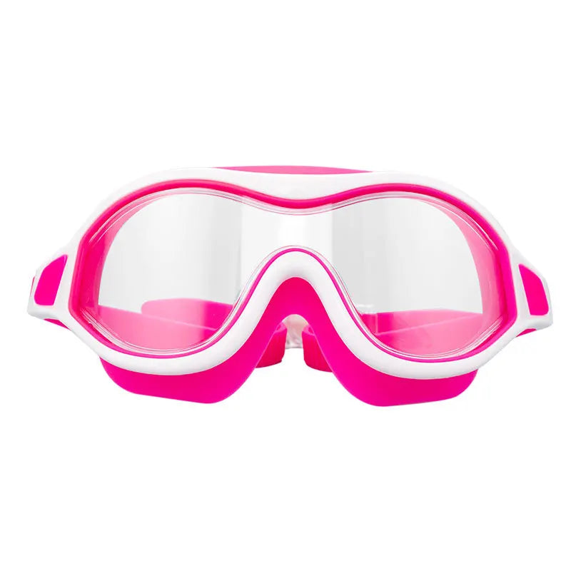🥽 HD Anti-Fog Swimming Goggles – Large Frame