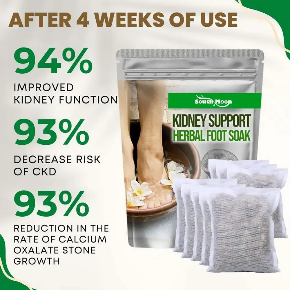 Natural Mugwort Foot Bath Powder – Herbal Detox Soak, Relaxation, Warmth & Better Sleep Support