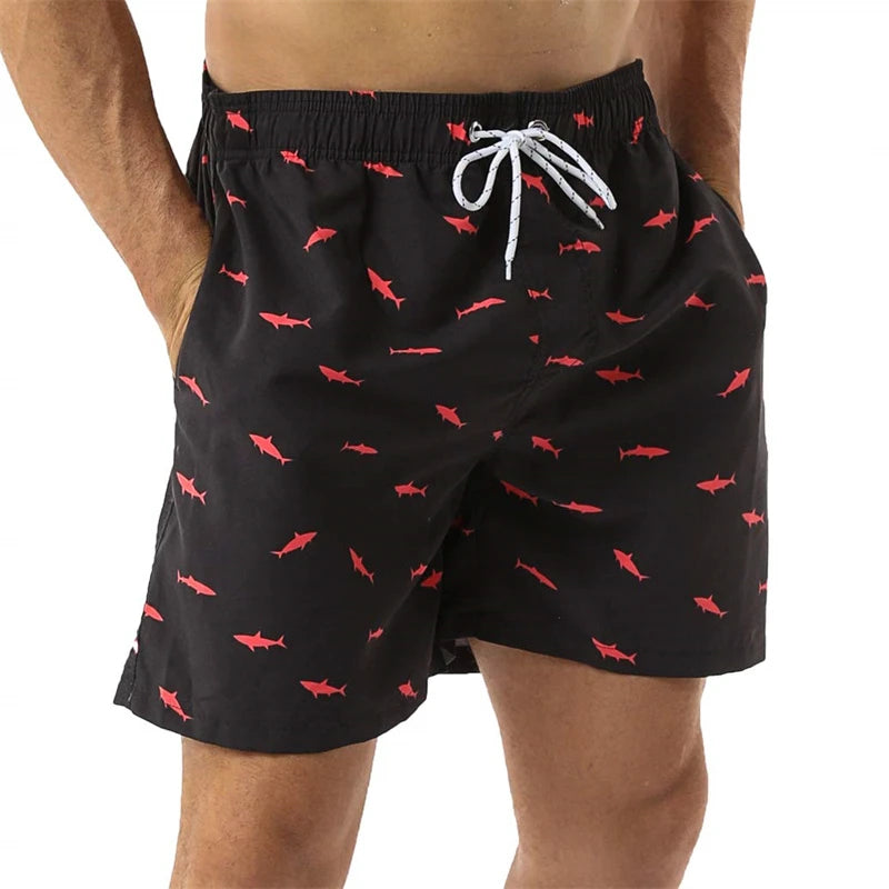 🌴 3D Pineapple Beach Shorts