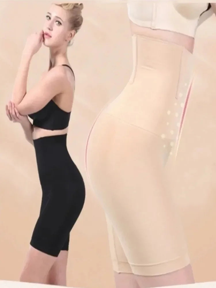 🧘‍♀️ High Waist Fat Burning Shaping Underwear – Seamless Tummy Control Panty