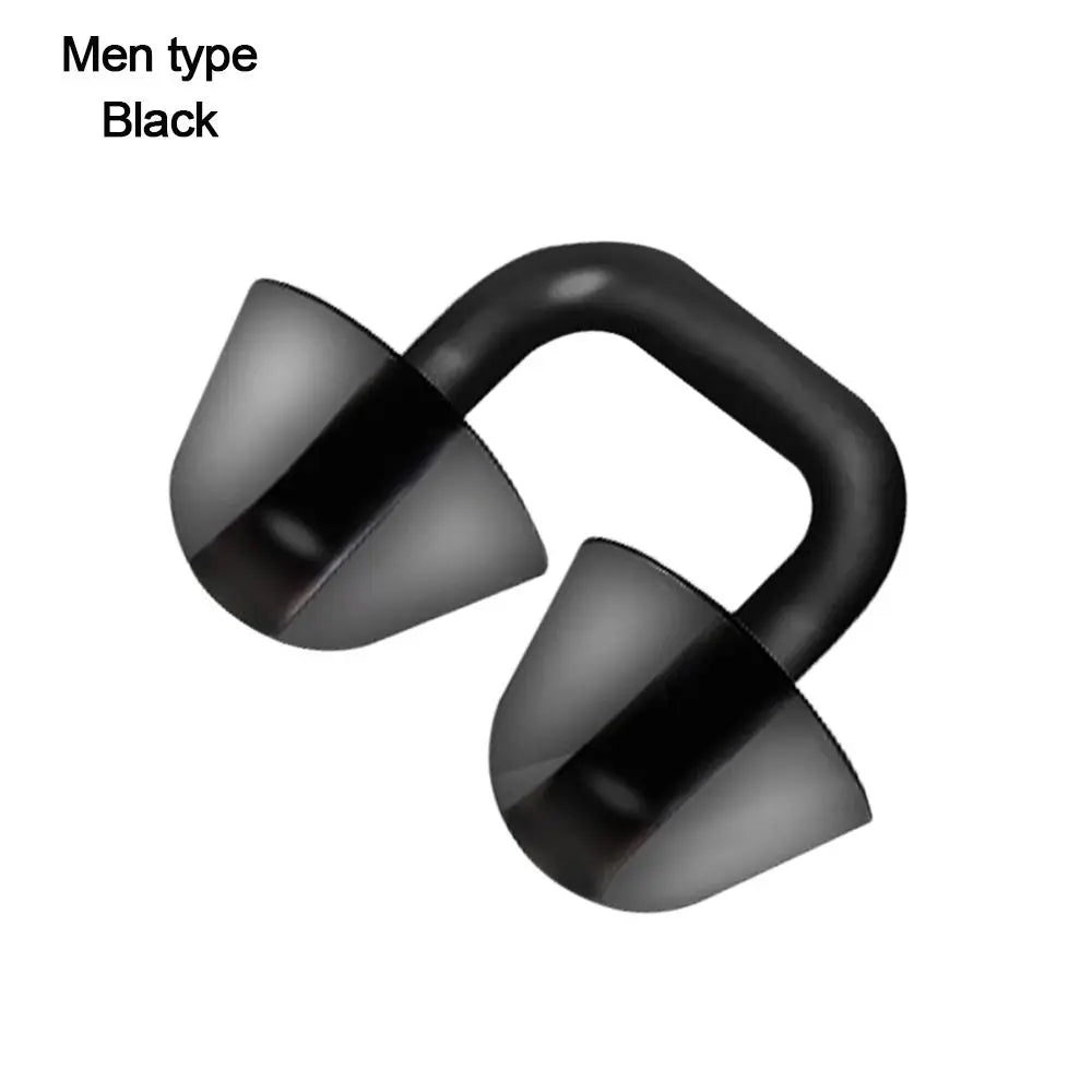 👃 Soft Silicone Nose Clip – Reusable Waterproof Nose Plug
