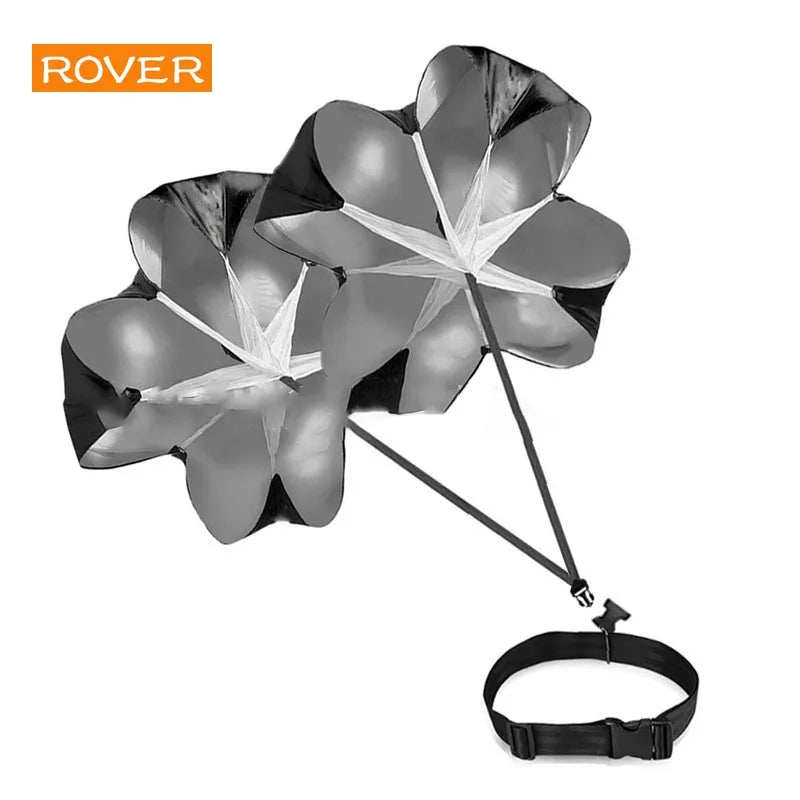 🪂 Adjustable Speed Parachute – Resistance Running Chute for Training