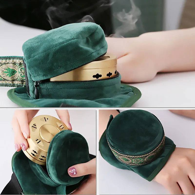 Moxibustion Cotton Bag – Skin-Friendly Moxa Burner Herbal Therapy Roll for Body Massage