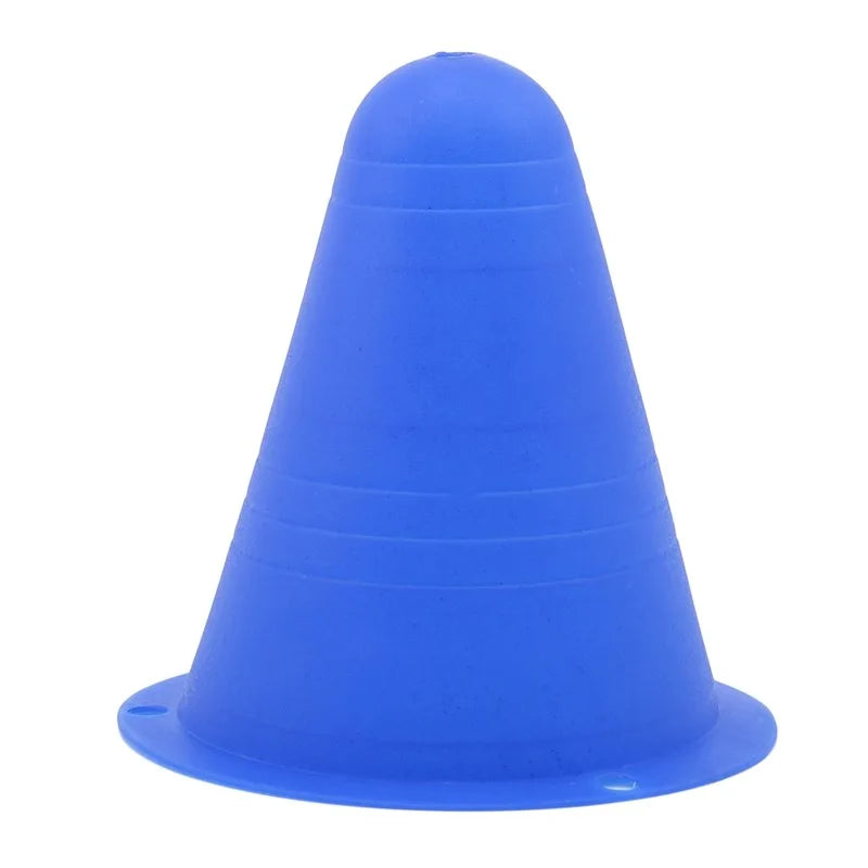 🚧 10PCS Skate Marker Cones – Soft Obstacle Cones for Rollerskates Football & Soccer
