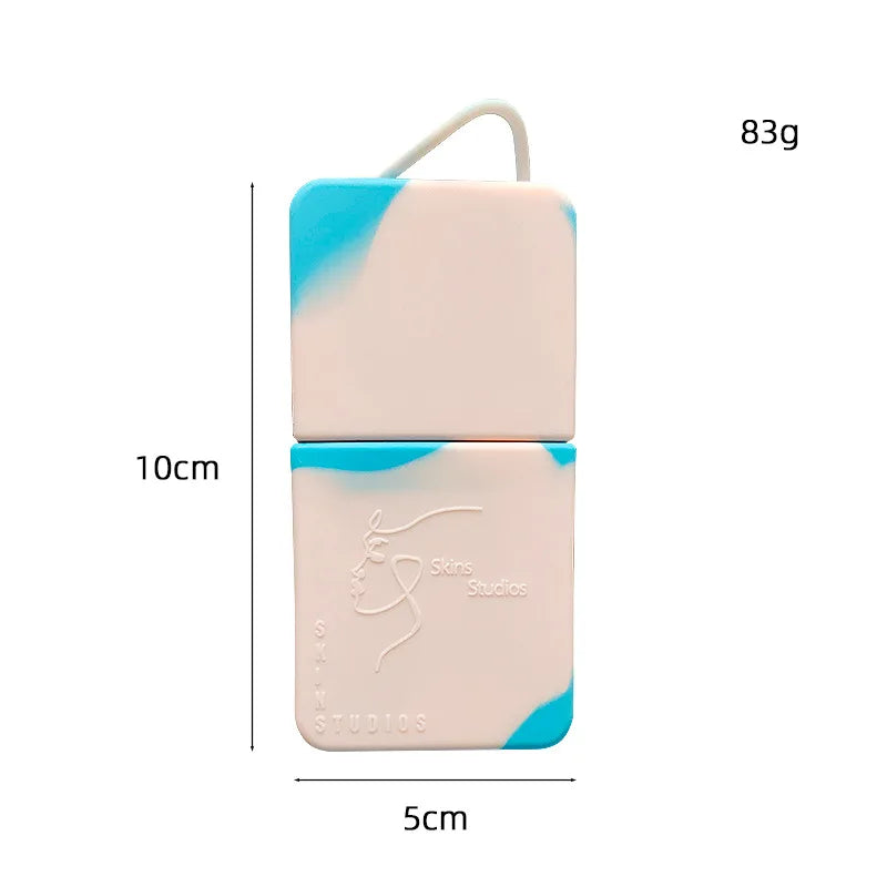 Silicone Face Ice Roller – Cooling Facial Massager to De-Puff & Soothe