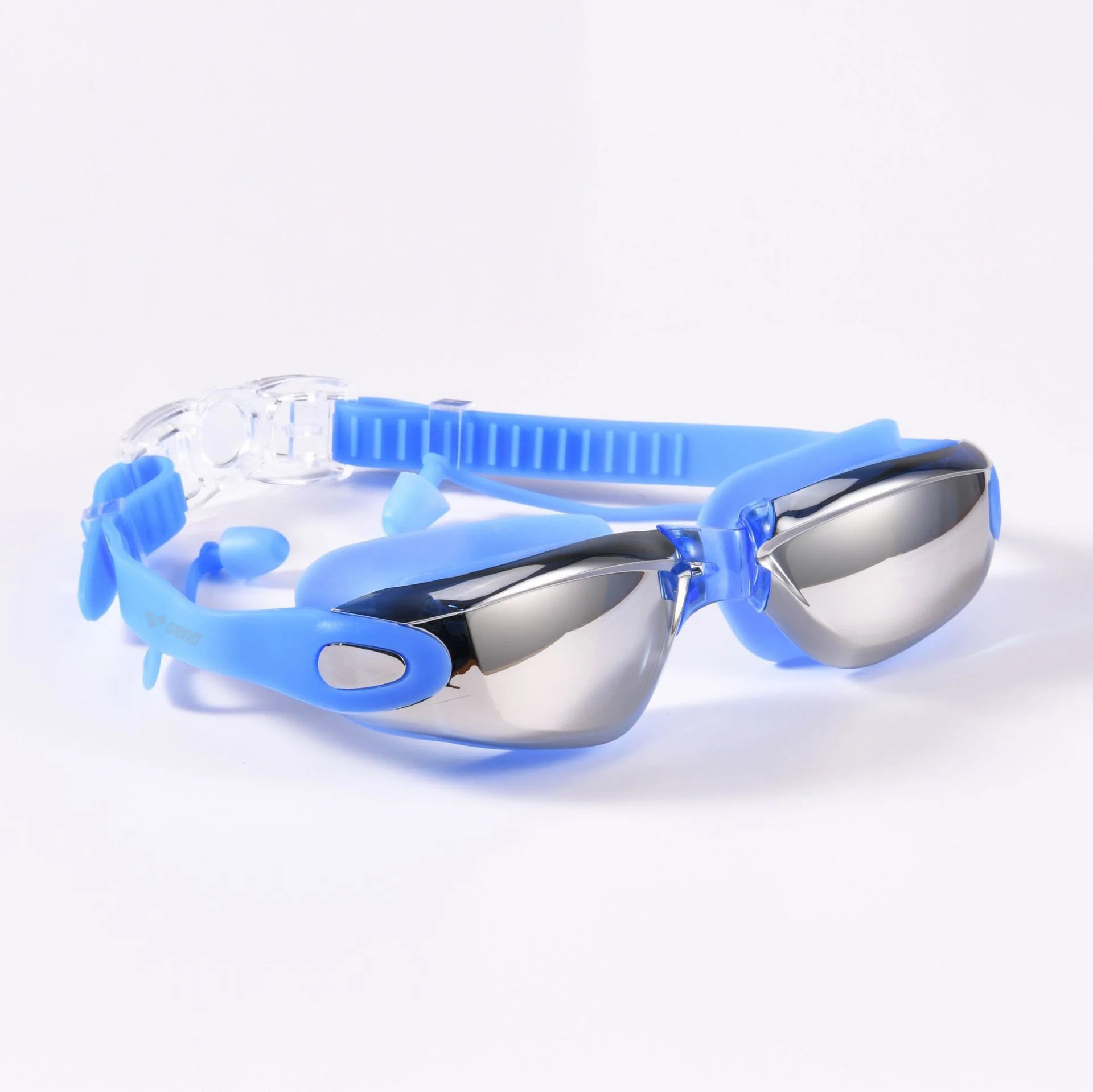 🥇 ARENA Pro Swim Goggles with Earplugs
