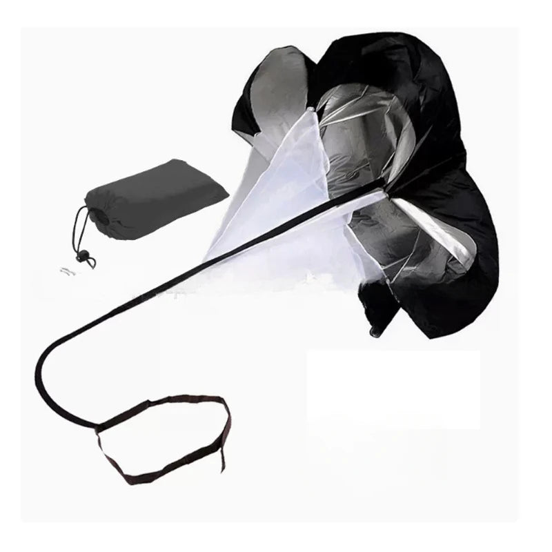 🪂 Adjustable Speed Parachute – Resistance Running Chute for Training