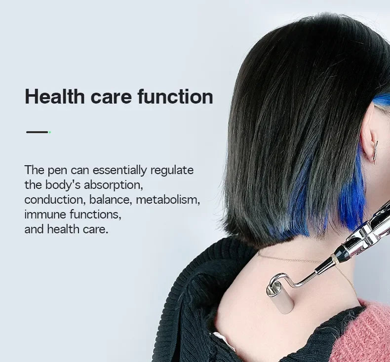 ⚡ Electric Acupuncture Massage Pen – Meridian Energy Laser Pen for Body Pain Relief