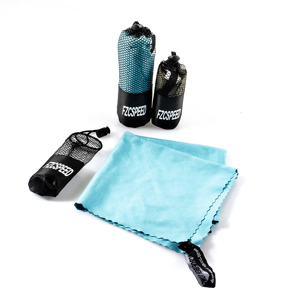 🏕️ Quick-Dry Sports Bath Towel – Lightweight & Absorbent
