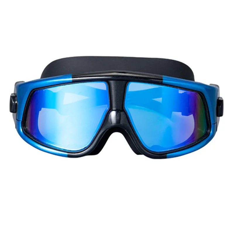 🥽 HD Anti-Fog Swimming Goggles – Large Frame