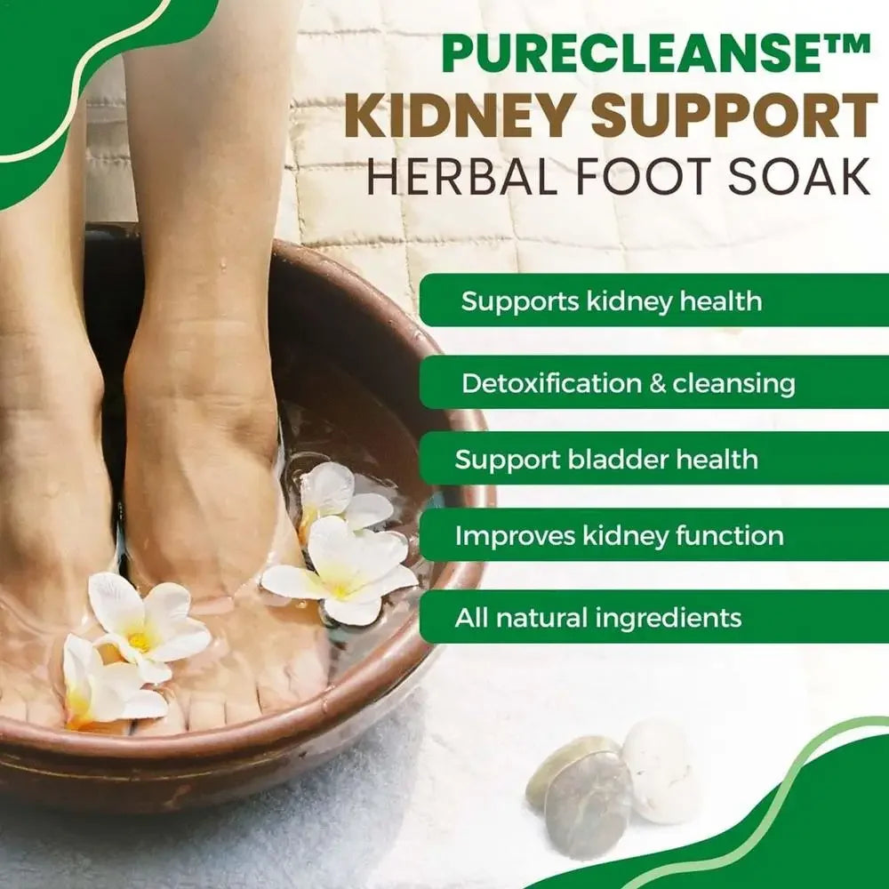 Natural Mugwort Foot Bath Powder – Herbal Detox Soak, Relaxation, Warmth & Better Sleep Support
