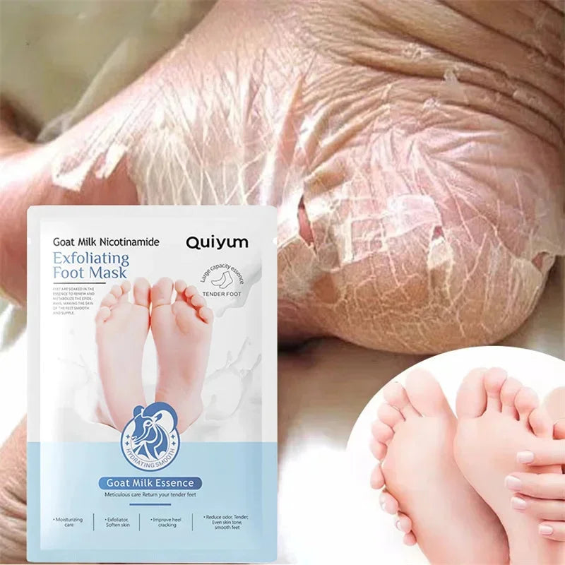 Herbal Anti-Crack Foot Cream – Heel Repair, Dead Skin Removal & Moisturizing Treatment