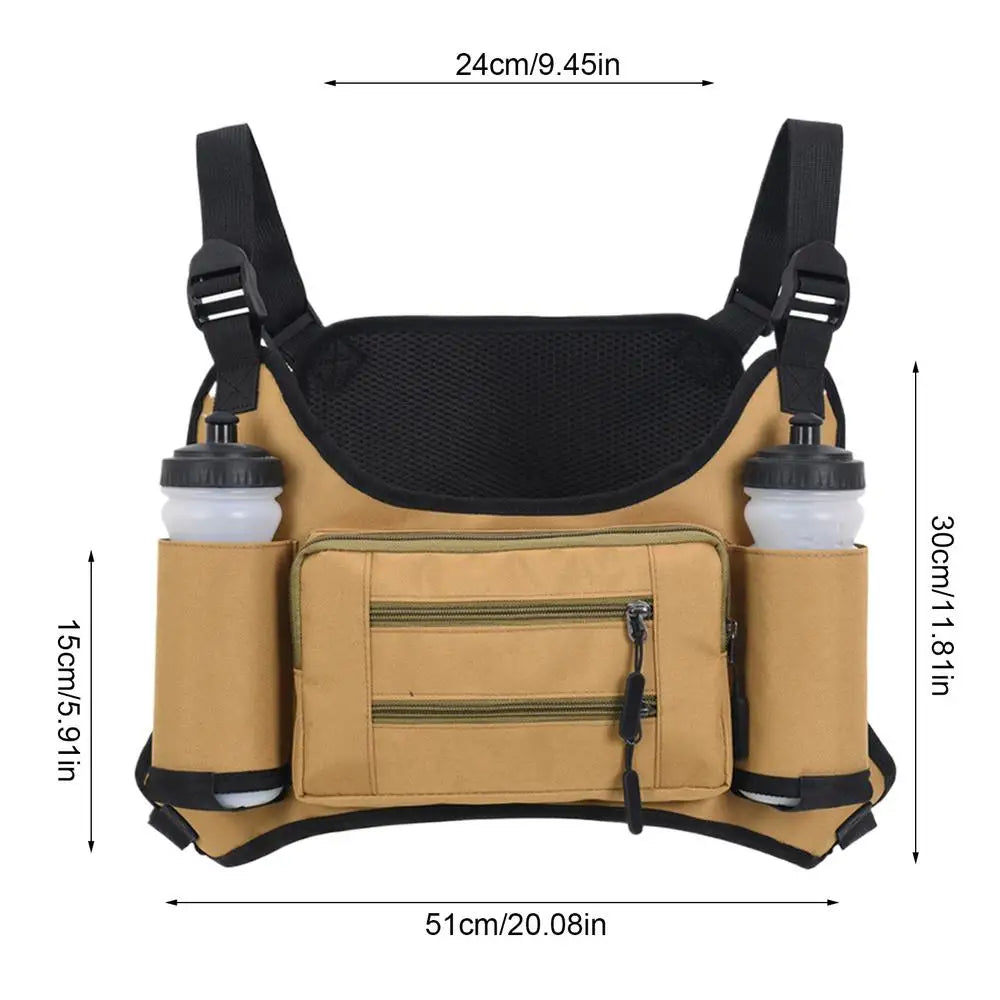 🎽 Men's Running Chest Pack Vest