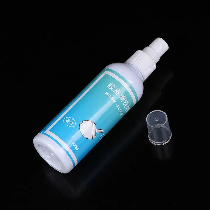 🧪 100ml Table Tennis Rubber Cleaning Agent – Racket Grip Tackifier