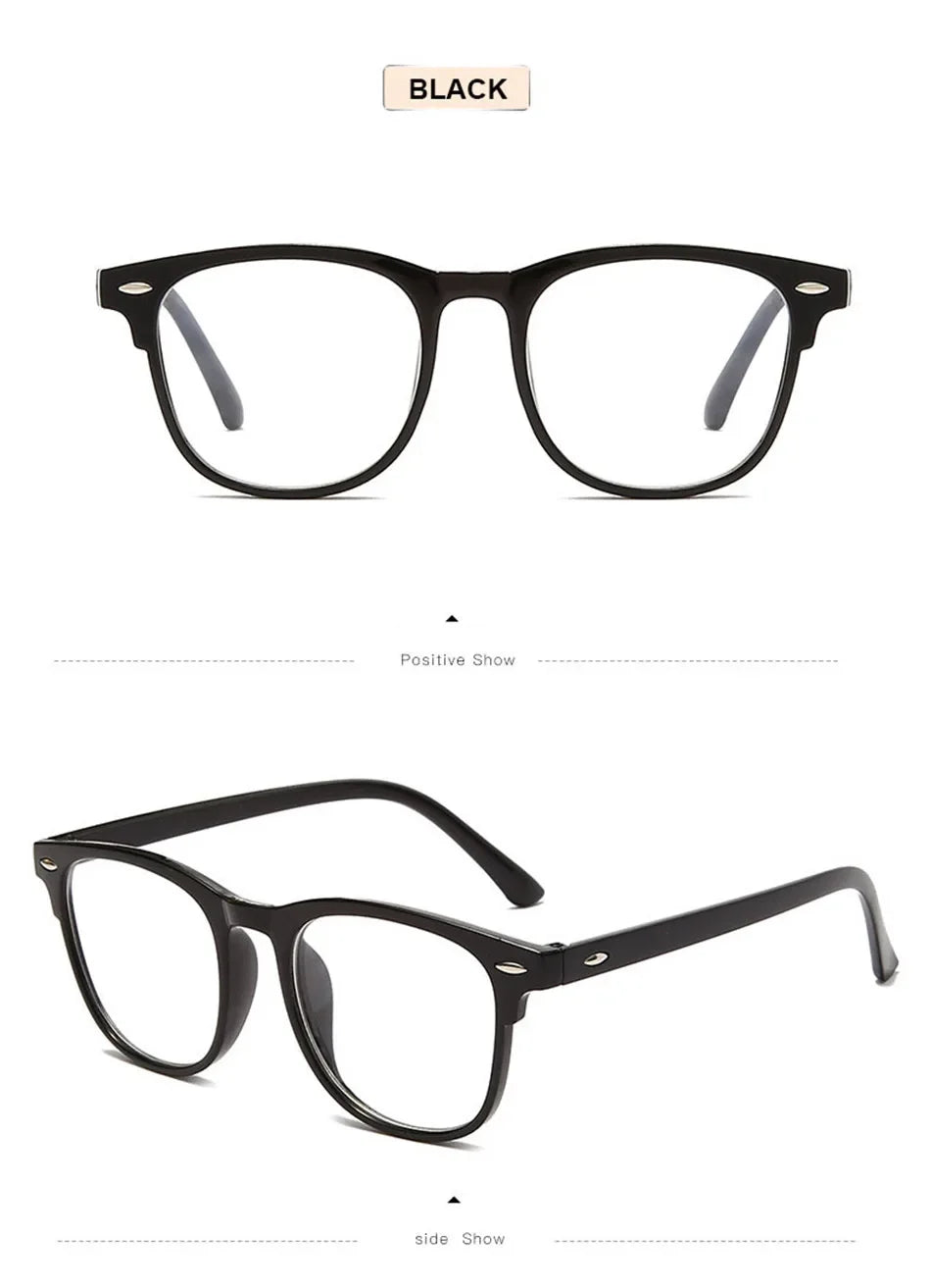 Anti Blue Light Glasses – Clear Frame Unisex Computer Gaming Eyewear