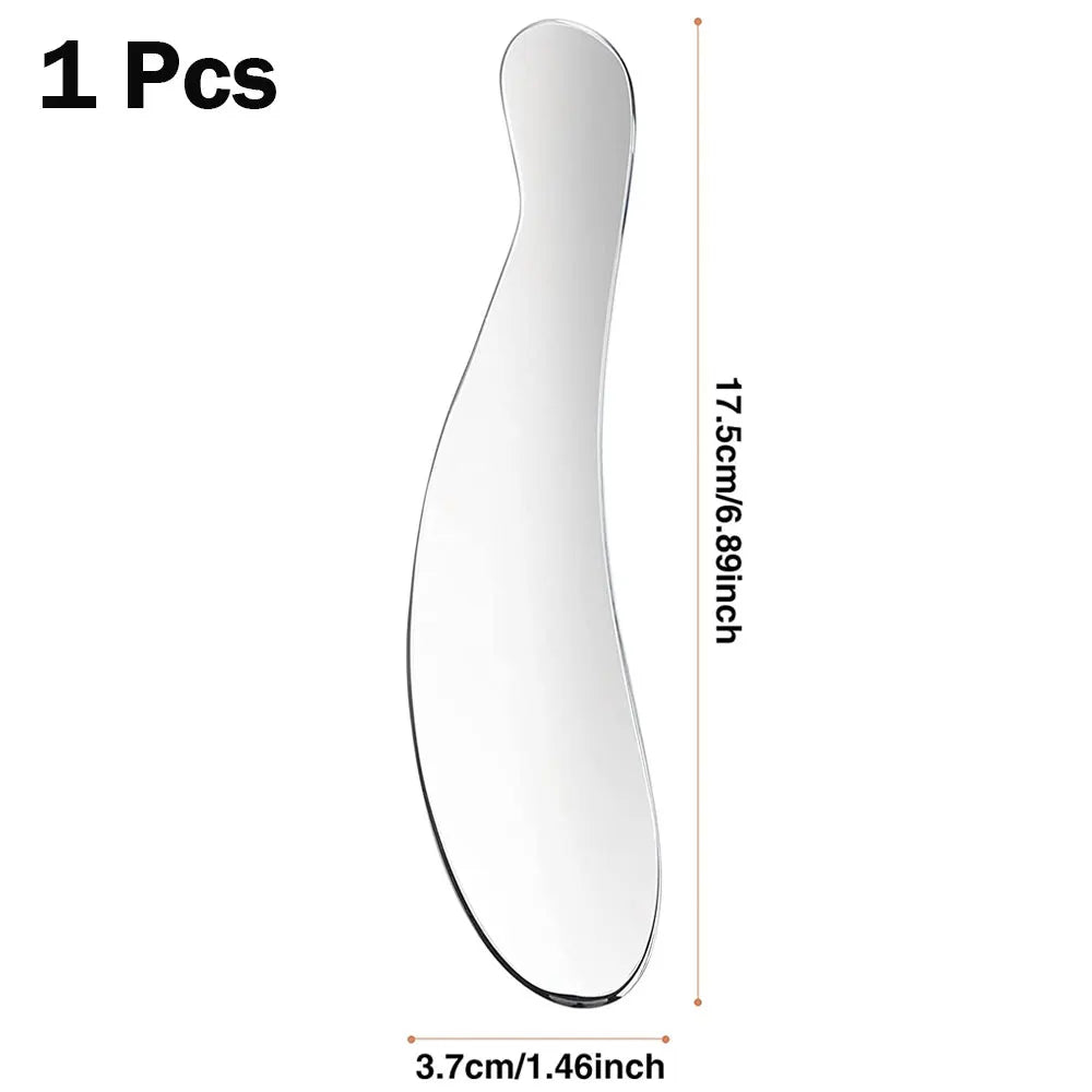 1/4/7pcs Gua Sha Massage Tools – Stainless Steel IASTM Muscle Scraper Set