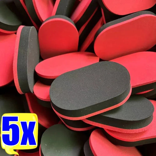 1/5PCS Table Tennis Rubber Cleaning Brush – Sponge Eraser Cleaner