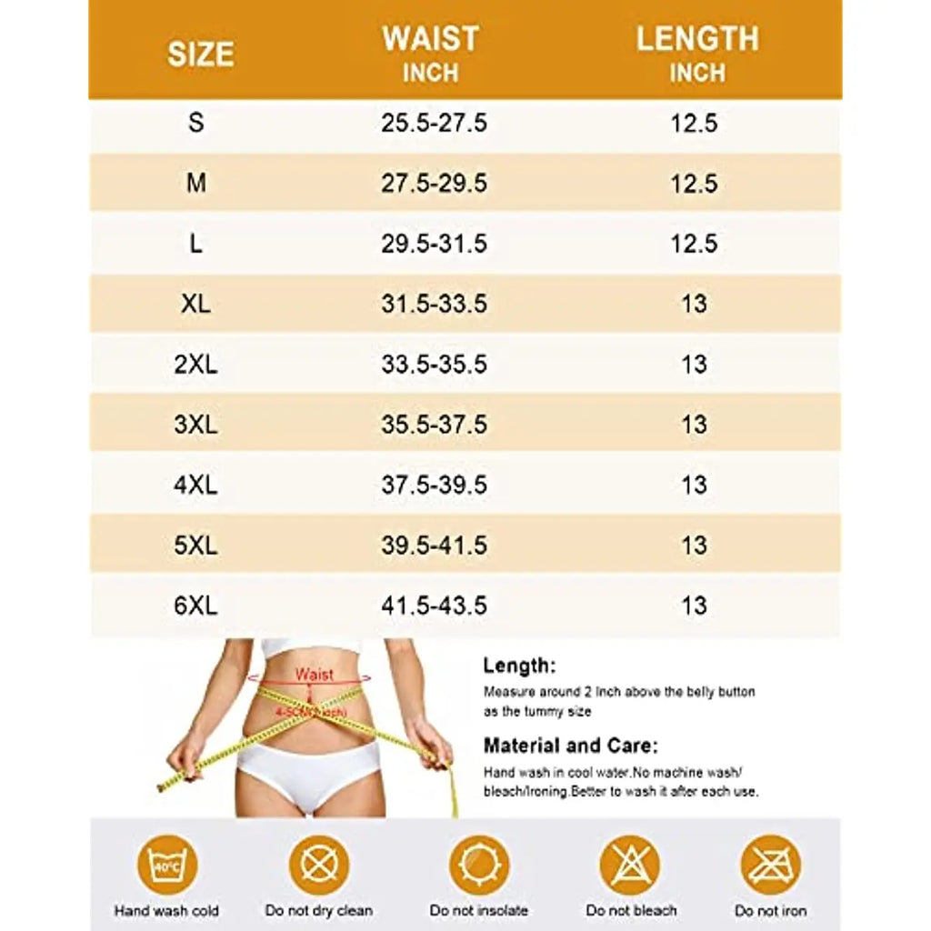 Strap Waist Trainer Cincher – Women’s Slimming Sweat Belt for Fitness, Gym & Workout Training