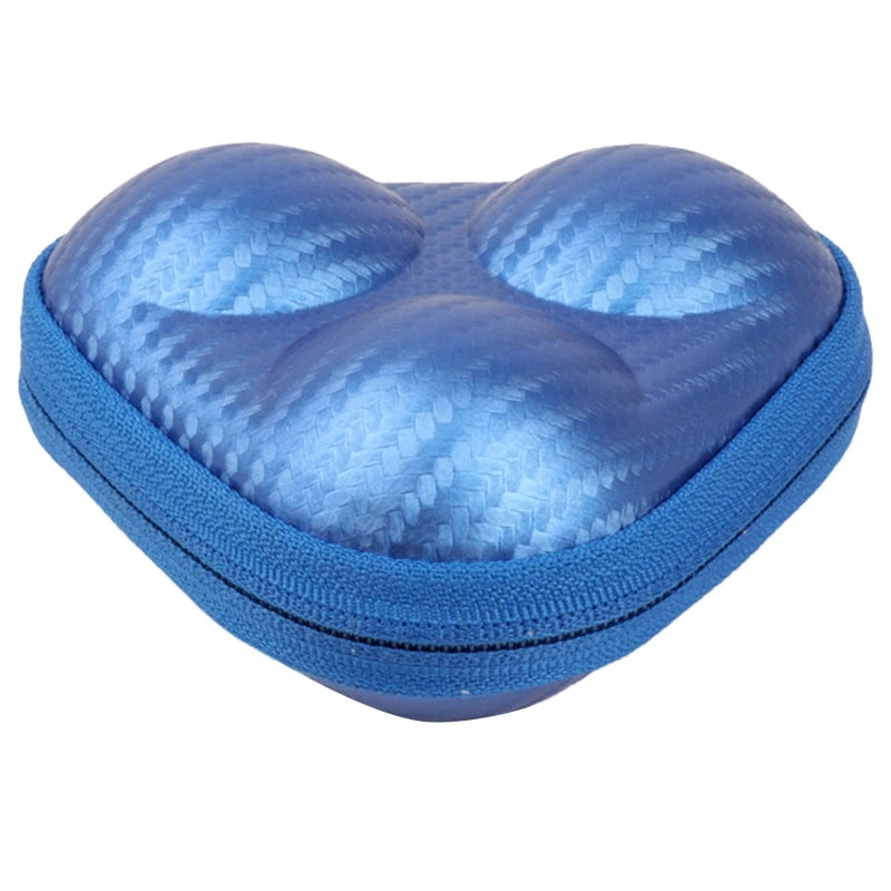Table Tennis Ball Storage Case – Compact Holder for 3 Ping Pong Balls, Portable Protective Box
