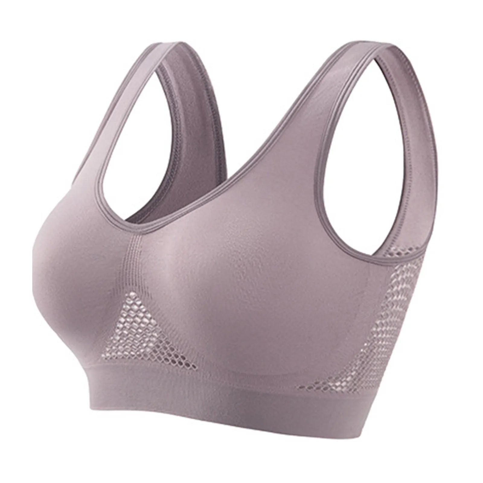 🔥 Shockproof Sports Bra – Beautiful Back Anti-Sag Fitness Top