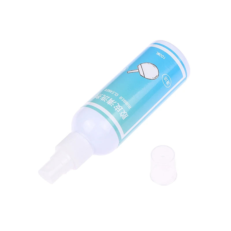 🧪 100ml Table Tennis Rubber Cleaning Agent – Racket Grip Tackifier