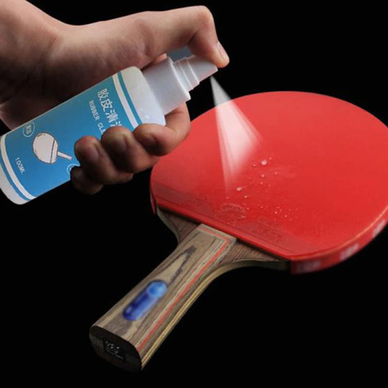 🧪 100ml Table Tennis Rubber Cleaning Agent – Racket Grip Tackifier