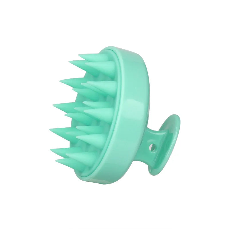 💆‍♀️ Silicone Scalp Shampoo Brush – Deep Cleaning Massage Comb for Hair Root & Itch Relief