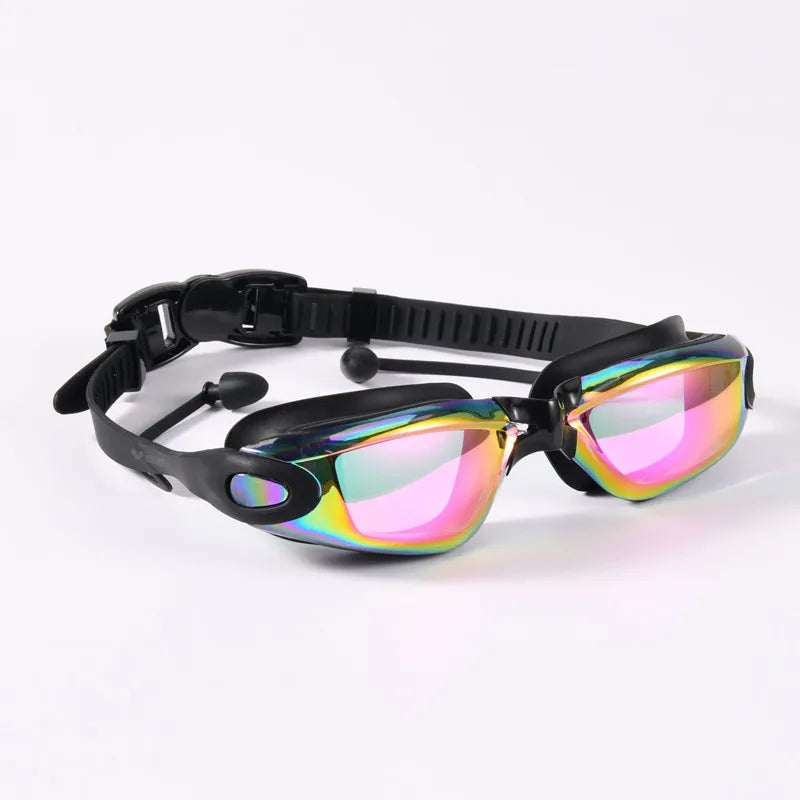 🥇 ARENA Pro Swim Goggles with Earplugs