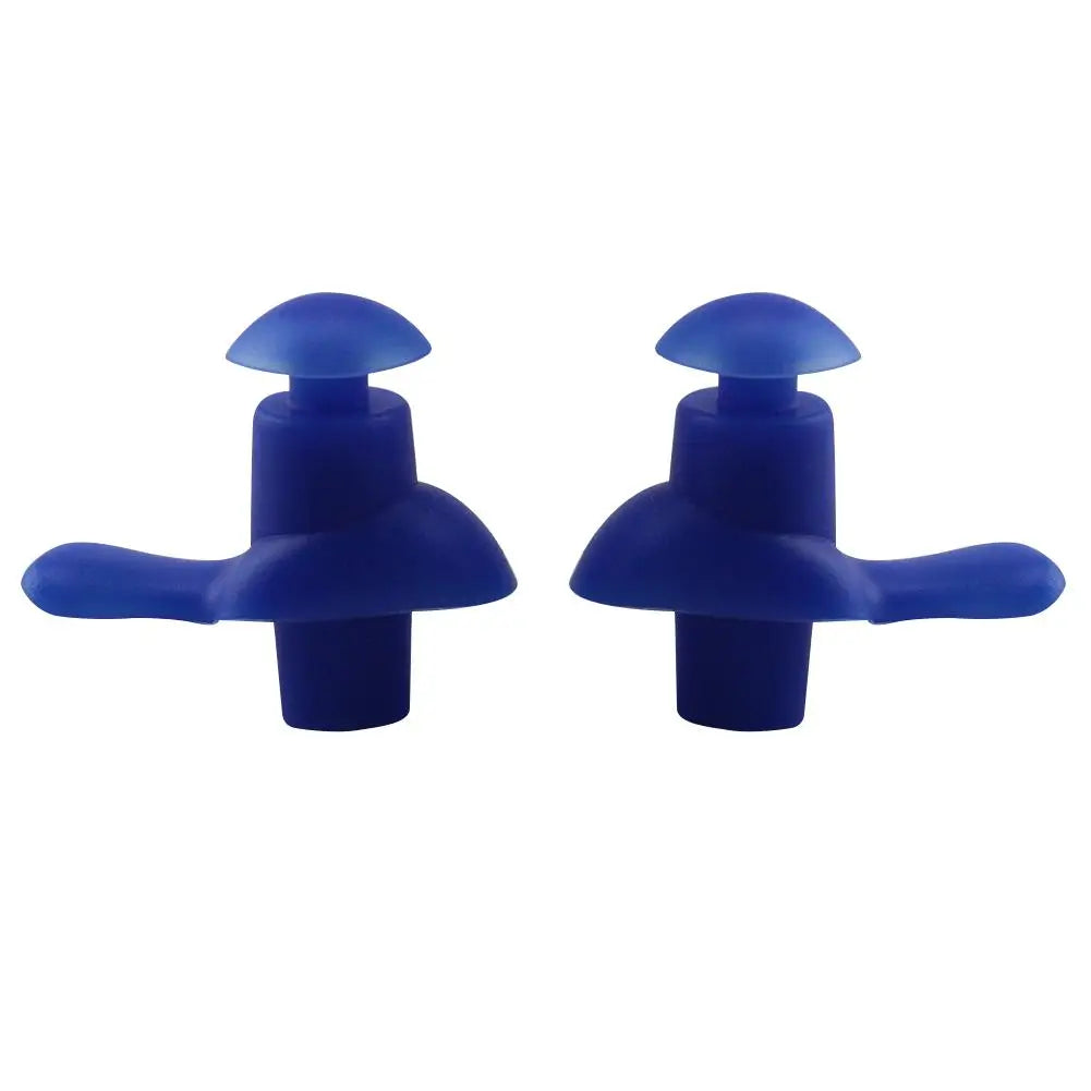 🧏 1 Pair Waterproof Earplugs – Soft Silicone Swimming Accessory