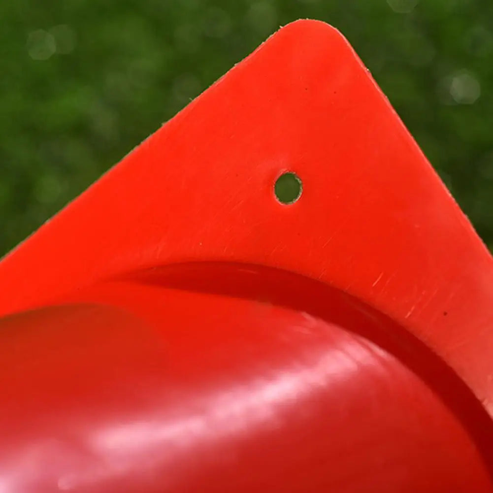 10PCS Soccer Training Marker Cones – Lightweight Football Practice Drill Cups