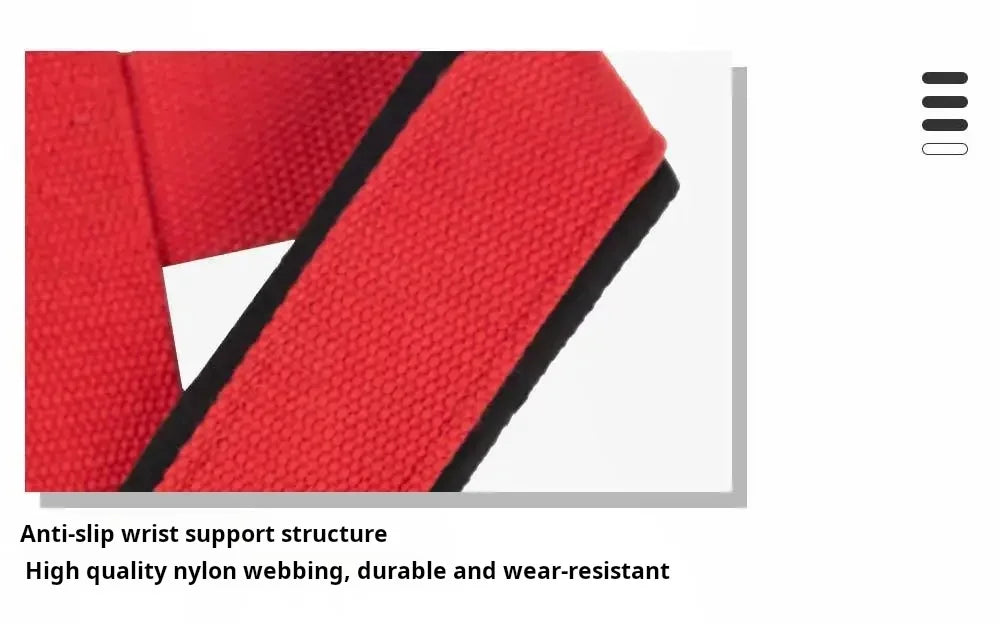 Figure 8 Lifting Straps – Padded Deadlift Wrist Wraps for Gym & Powerlifting