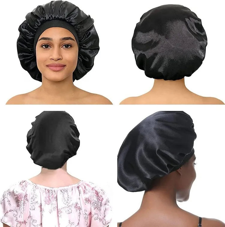 💤 Silk Satin Sleep Bonnet for Women (YM01)