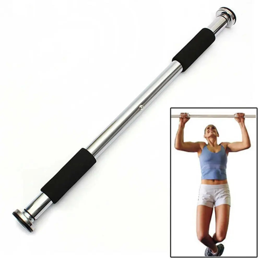Door Frame Pull-Up Bar – Heavy Duty Adjustable Chin-Up Bar for Home Gym