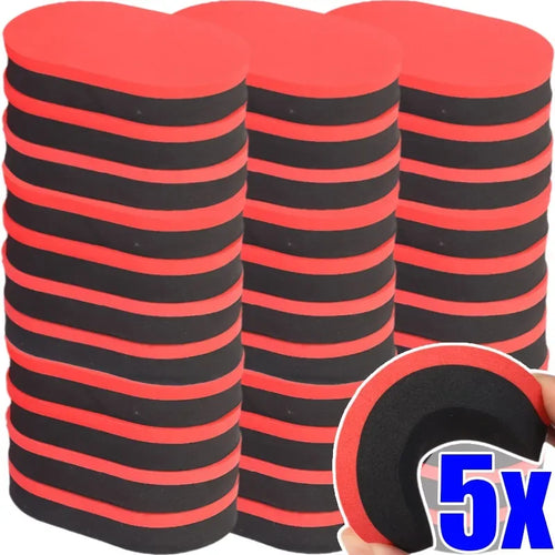 1/5PCS Table Tennis Rubber Cleaning Brush – Sponge Eraser Cleaner