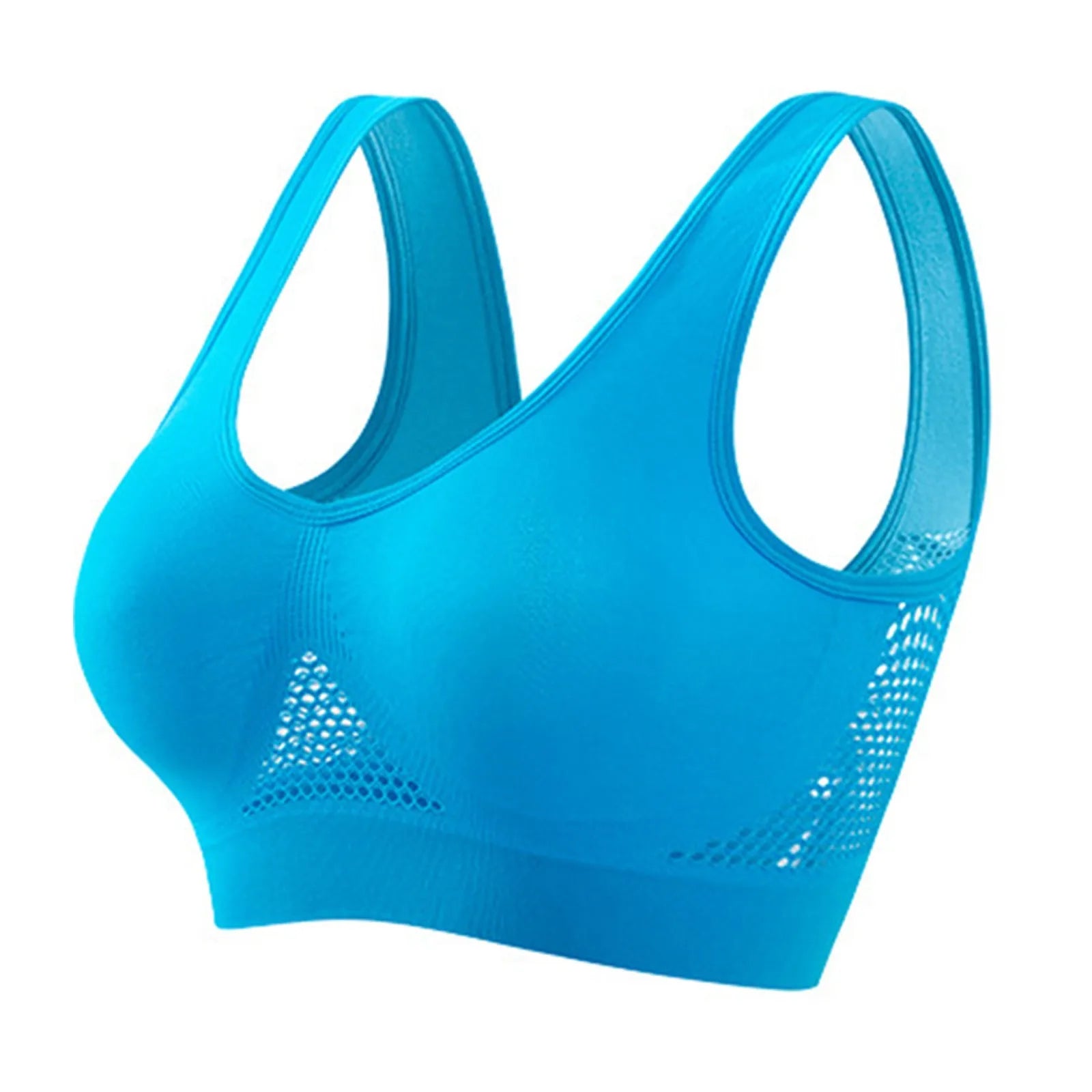 🔥 Shockproof Sports Bra – Beautiful Back Anti-Sag Fitness Top
