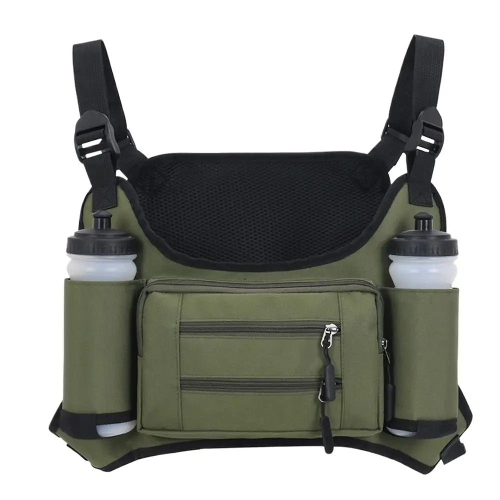 🎽 Men's Running Chest Pack Vest